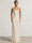 Trumpet/Mermaid Long Prom Dress Spaghetti Straps Floor-Length Long Sparkle Corset Prom Dress Evening Dress With Beads Sequins
