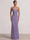 Trumpet/Mermaid Long Prom Dress Spaghetti Straps Floor-Length Long Sparkle Corset Prom Dress Evening Dress With Beads Sequins