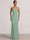 Trumpet/Mermaid Long Prom Dress Spaghetti Straps Floor-Length Long Sparkle Corset Prom Dress Evening Dress With Beads Sequins