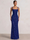 Trumpet/Mermaid Long Prom Dress Spaghetti Straps Floor-Length Long Sparkle Corset Prom Dress Evening Dress With Beads Sequins