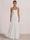 A Line/Princesses Prom Dresses Ruched Chiffon Spaghetti Straps Floor-Length Formal Dress Wedding Guest