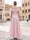 A-Line/Princess Evening Dresses Jacquard Chiffon Off-The-Shoulder Sleeveless Asymmetrical Zipper Ruffles Ruched Wedding Guest