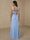 Sheath Formal Dresses Chiffon Halter Neck Sleeves Floor-length With Ruched Maxi Chiffon Wedding Guest Dress