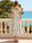 A-Line/Princess Cocktail Dresses Floral Jacquard Formal V Neck Off The Shoulder Tea Length with Ruched Pocket