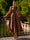 A-Line/Princesses Elegant Cocktail Dress Satin Dress Tea-Length Sleeveless Deep V Neck Cocktail Formal Dress
