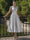 A-Line/Princesses Elegant Cocktail Dress Satin Dress Tea-Length Sleeveless Deep V Neck Cocktail Formal Dress