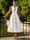A-Line/Princesses Elegant Cocktail Dress Satin Dress Tea-Length Sleeveless Deep V Neck Cocktail Formal Dress