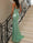 Trumpet/Mermaid Green Sequins Prom Dress One Shoulder High Split Floor-Length Sparkle Dress Formal Party