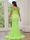 Trumpet/Mermaid Feather Prom Dress Off Shoulder High Split Floor-Length Sparkle Dress Formal Party Sequins