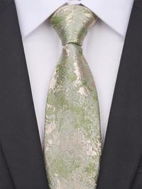 Men's Jacquard Neck Ties Businees Work Necktie