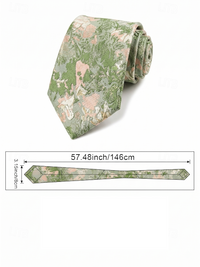 Men's Jacquard Neck Ties Businees Work Necktie