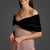 Women's Wrap Bolero Pure Elegant Sleeveless Velvet Wedding Wraps With Pure Color