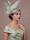 Flowers Feather Fascinators Net Kentucky Derby Hat Classical With Tulle Hairclip