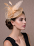 Flowers Feather Fascinators Net Kentucky Derby Hat Classical With Tulle Hairclip
