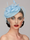 Flowers Feather Fascinators Net Kentucky Derby Hat Classical With Tulle Headband