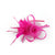 Flowers Feather Headband Net Kentucky Derby Hat Classical With Tulle