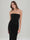 Sheath/Column Strapless Sleeveless Ankle-Length Sequins Prom Dresses