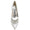 Women's Wedding Shoes Pointed Toe Chunky Heel Elegant Bridal Shoes with Rhinestone