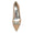 Women's Wedding Shoes Pointed Toe High Heel Sparkling Bridal Shoes with Delicate Rhinestone