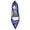 Women's Wedding Shoes Royal Blue Silk Satin Crystal Stiletto Pointed Toe Bridal Shoes