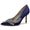 Women's Wedding Shoes Royal Blue Silk Satin Crystal Stiletto Pointed Toe Bridal Shoes