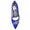 Women's Wedding Shoes Blue Silk Satin Rhinestone Stiletto Pointed Toe Bridal Shoes