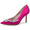 Women's Wedding Shoes Blue Silk Satin Rhinestone Stiletto Pointed Toe Bridal Shoes