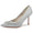 Women's Wedding Shoes Blue Silk Satin Rhinestone Stiletto Pointed Toe Bridal Shoes