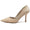 Women's Wedding Shoes Satin Stiletto Heel Pointed Toe Lace Bridal Shoes