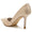 Women's Wedding Shoes Satin Stiletto Heel Pointed Toe Lace Bridal Shoes