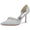 Women's Wedding Shoes Pearl Stiletto Pointed Toe Minimalism Bridal Shoes