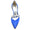 Women's Wedding Shoes Rhinestone Pearl Stiletto Pointed Toe Bridal Shoes
