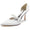 Women's Wedding Shoes Rhinestone Pearl Stiletto Pointed Toe Bridal Shoes