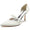 Women's Wedding Shoes Rhinestone Pearl Stiletto Pointed Toe Bridal Shoes