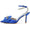 Women's Wedding Shoes Mini Rhinestone Bow Stiletto Pointed Toe Buckle Bridal Shoes