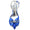 Women's Wedding Shoes Mini Rhinestone Bow Stiletto Pointed Toe Buckle Bridal Shoes