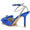 Women's Wedding Shoes Mini Rhinestone Bow Stiletto Pointed Toe Buckle Bridal Shoes