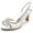 Women's Wedding Shoes Black Silk Satin Lacework Crystal Mid Peep Toe Bridal Shoes