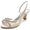 Women's Wedding Shoes Black Silk Satin Lacework Crystal Mid Peep Toe Bridal Shoes