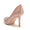 Women's Wedding Shoes Patent Leather Crystal Stiletto Pointed Toe Bridal Shoes
