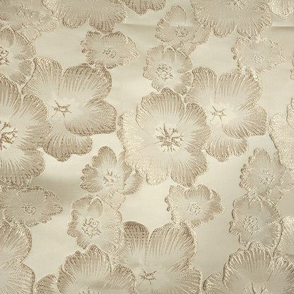 A-Line Mother Of The Bride Dress Floral High Split Evening Gown Formal Wedding Guest Floor Length Long Sleeve V Neck Belt / Sash Satin with Slits