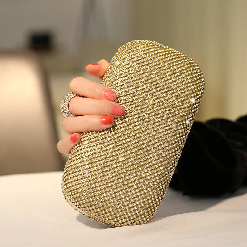 Women Clutch bag Crystal Evening Bags for Party Wedding