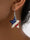 United States 250th Anniversary Women's Patriotic American Flag Earrings for 4th of July and National Holidays