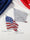 United States 250th Anniversary Women's Patriotic American Flag Earrings for 4th of July and National Holidays