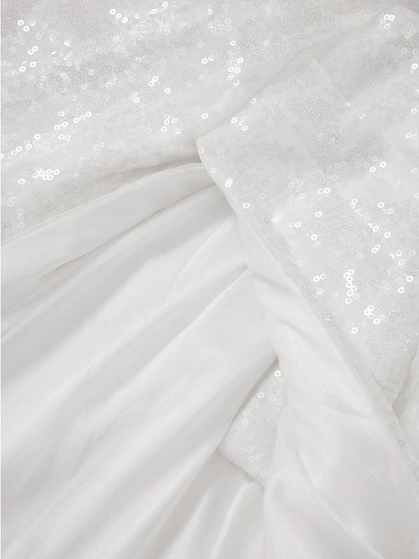 Mermaid Evening Gown Sequin Dress Prom Sweep / Brush Train  Sleeveless Off The Shoulder Satin with Slit Masquerade Dress