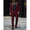 Men's Wedding Party Suits Shawl Lapel Notch Black Pink Fashion Daily Solid Colored Tailored Fit 2 Piece Single Breasted One-button