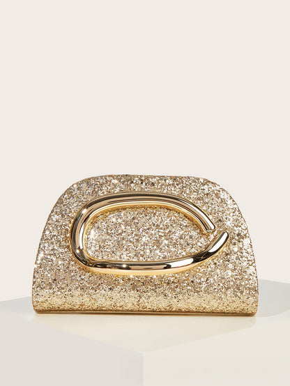 Sequin Shoulder Bag/Handbag with Chain Strap for Cocktail, Evening&Party