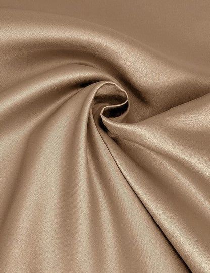 A Line Cocktail Dress Detachable With Shawl Ankle Length Elegant Dresses Formal Wedding Long Sleeve Off Shoulder Satin Dress