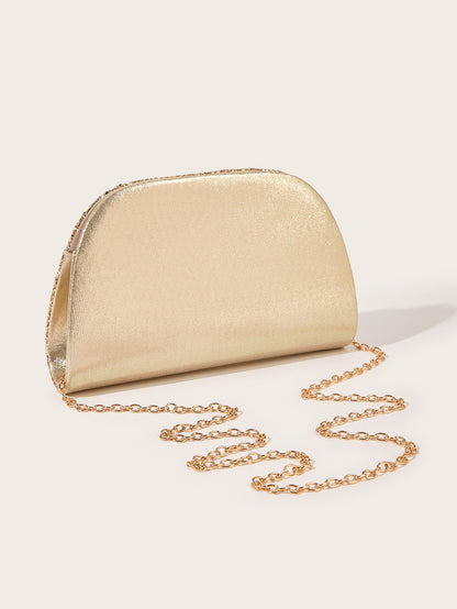 Sequin Shoulder Bag/Handbag with Chain Strap for Cocktail, Evening&Party