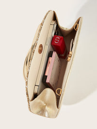 Sequin Shoulder Bag/Handbag with Chain Strap for Cocktail, Evening&Party